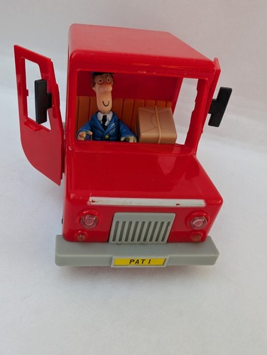 Postman pat van with - van, and