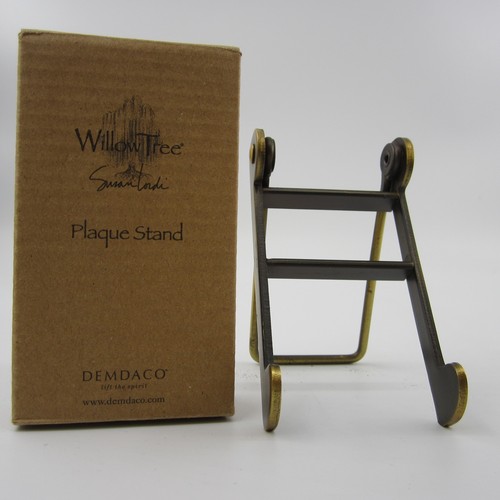 Willow tree metal plaque - metal,