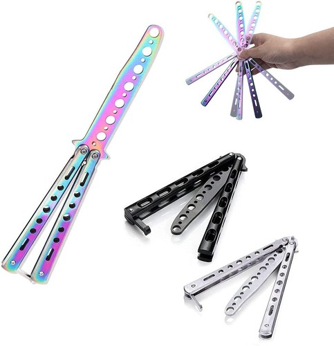 New metal butterfly trainer - butterfly,