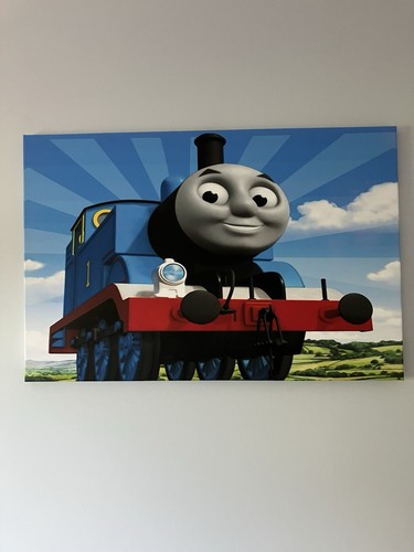 Thomas the tank engine canvas - tank,