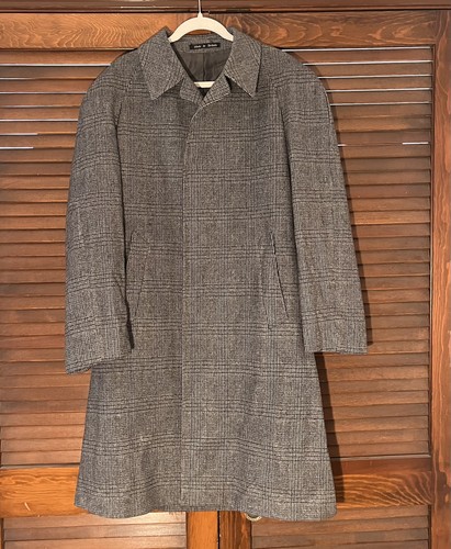 Vtg dunn co balmacaan - dunn,