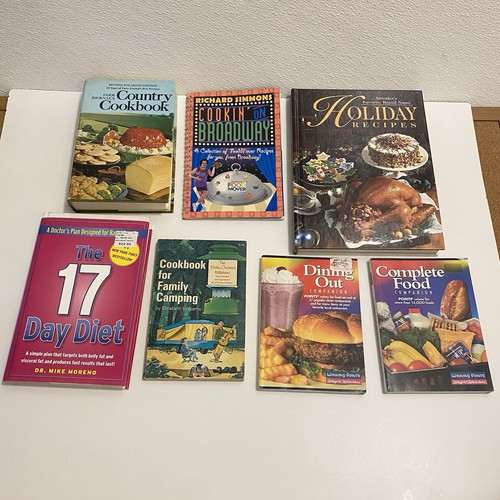 Lot cookbooks diet - cookbooks, &