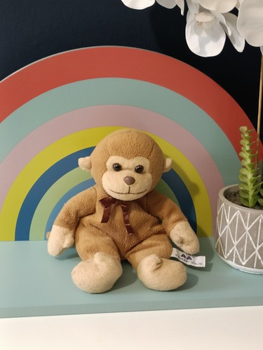 Vintage monkey soft toy - soft,