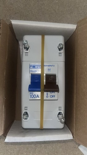 Proteus 100a 230 400v main - 100a, 230/400v