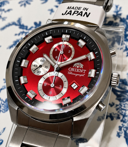 Orient neo70 wv0481tt - wv0481tt, red