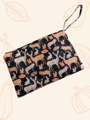 Clutch bag 20x30cm wild - bag,