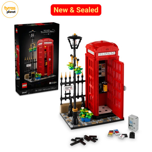 Lego 21347 ideas red - lego,