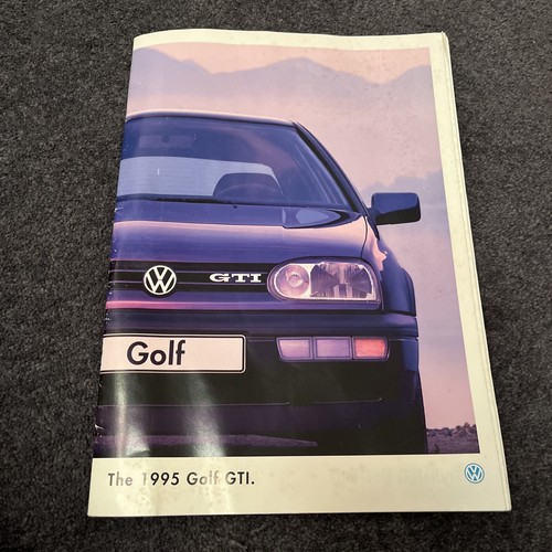 Volkswagen golf gti - golf, pages