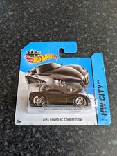 Hot Wheels BFC50	2014	HW City		Alfa Romeo	8C Competizione	29/250	Black