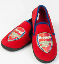 New Official Arsenal Football Club Team Crest Infants Slippers UK. C9 (EU 26) 