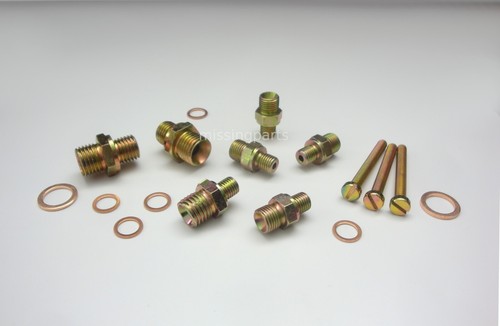 Fuel fitting set for bosch - fuel,