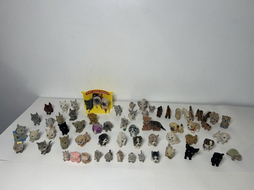 Job lot bundle flocked puppy - bundle,