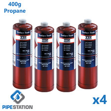 4x Propane Soldering Gas
