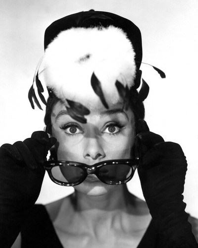 Audrey hepburn 16x20 canvas - audrey,