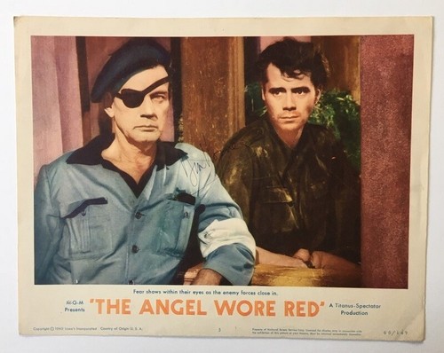 Dirk bogarde angel wore - bogarde, red