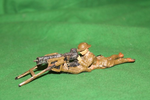 Vintage elastolin ww1 soldiers - vintage,