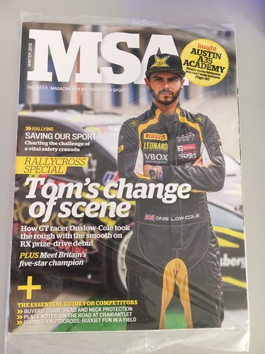 Msa british motorsports - msa,