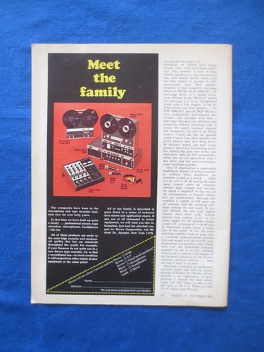 Revox a700 a77 a725 - revox,