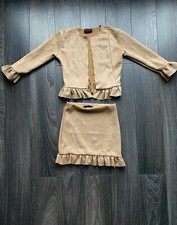 Beautiful Skirt And Blazer Set?great Condition