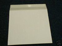Strong white lp record - 12",