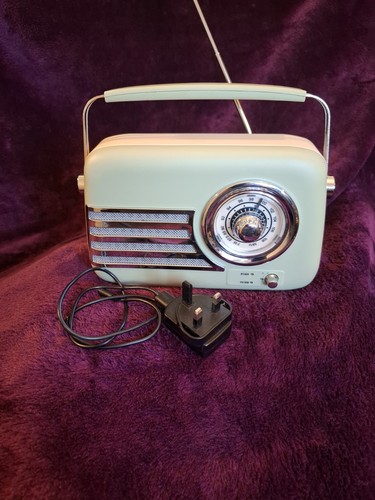 Akai green vintage style - vintage,