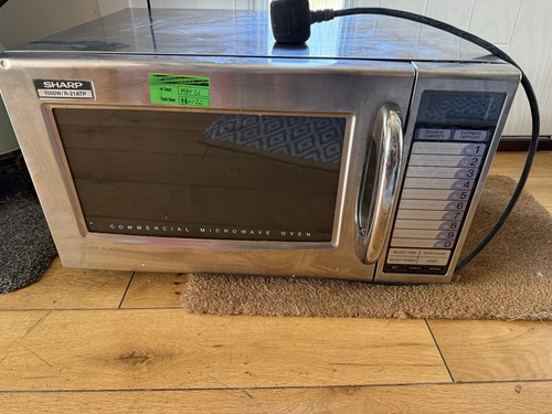 Sharp commercial microwave - sharp,