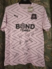 Signed Official PLYMOUTH