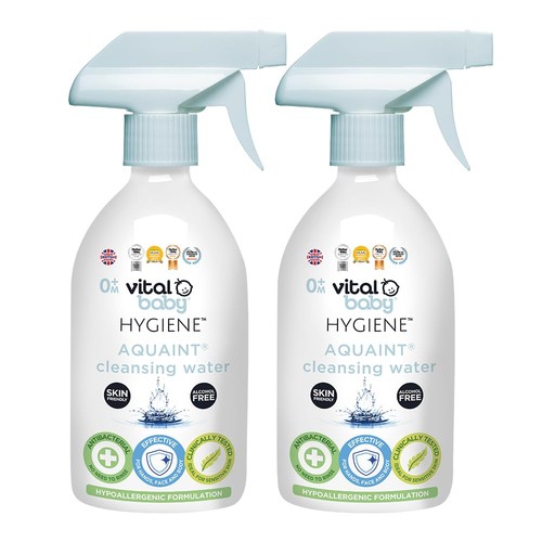 Vital baby aquaint cleansing - vital,