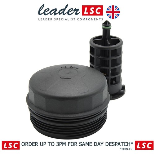 Oil filter housing cap bmw - housing,