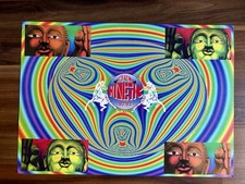Club Kinetic Rave Flyer , A4 