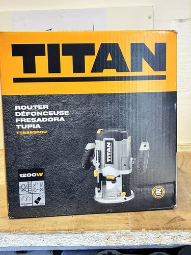 Titan router electric - titan,