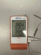 USB Temperature & Humidity Data Logger LCD Recorder – GSP-6 Cold Storage Elitech