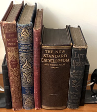 5 Antiquarian 1890-1920 Large