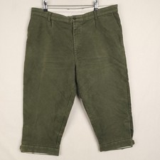 Moleskin Breeks Mens W40 Green