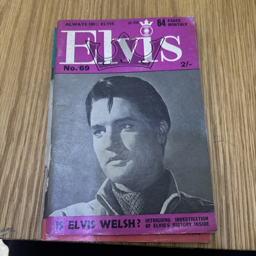 Elvis monthly 6th series - elvis,
