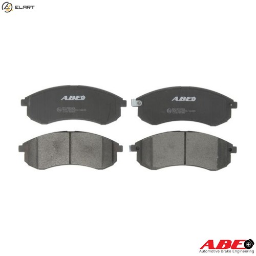 Brake pad set disc - set,