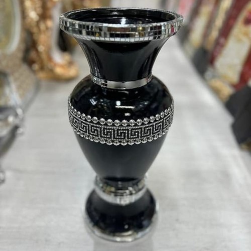 Ceramic mosaic vase - ceramic,
