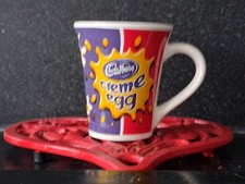 Cadbury Creme Egg Mug Cup  Indent Nr 4649 on bottom with the number 3. 