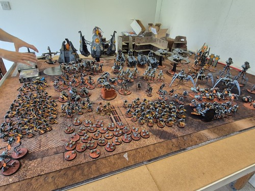 Necron army 40k - necron,