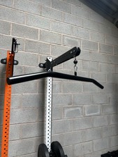 Fat Grip Lat Pulldown Attachment Black Powder Coat - Hardly Used