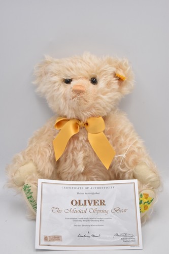 Steiff oliver musical spring - oliver,