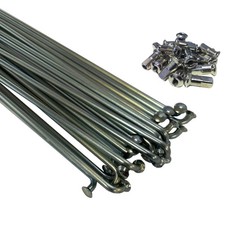 Galvanised Spoke Set - Honda