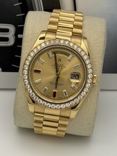 Rolex day date 41mm yellow - rolex, day-date