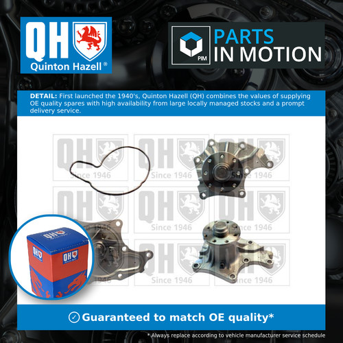 Water pump fits isuzu trooper - fits,