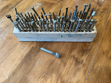 Vintage Leather Working Tools