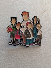 Recess Enamel pin badge -