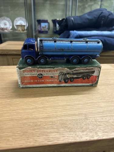 Dinky supertoys 504 - supertoys, foden