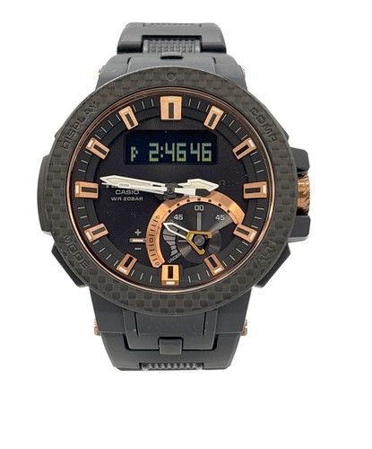 Casio pro trek solar radio - casio,