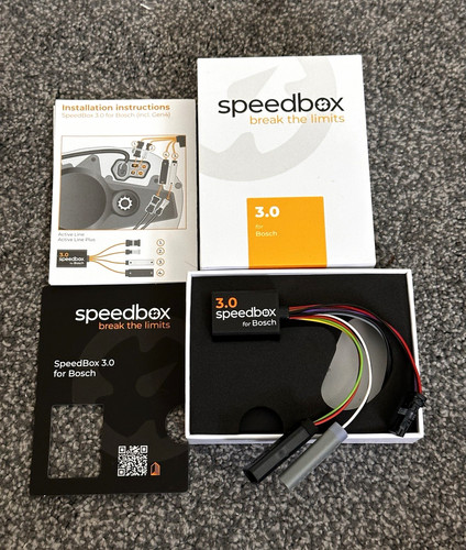Speedbox bosch - speedbox, 3.0