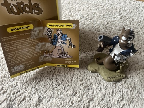 The turds figurines - turds,